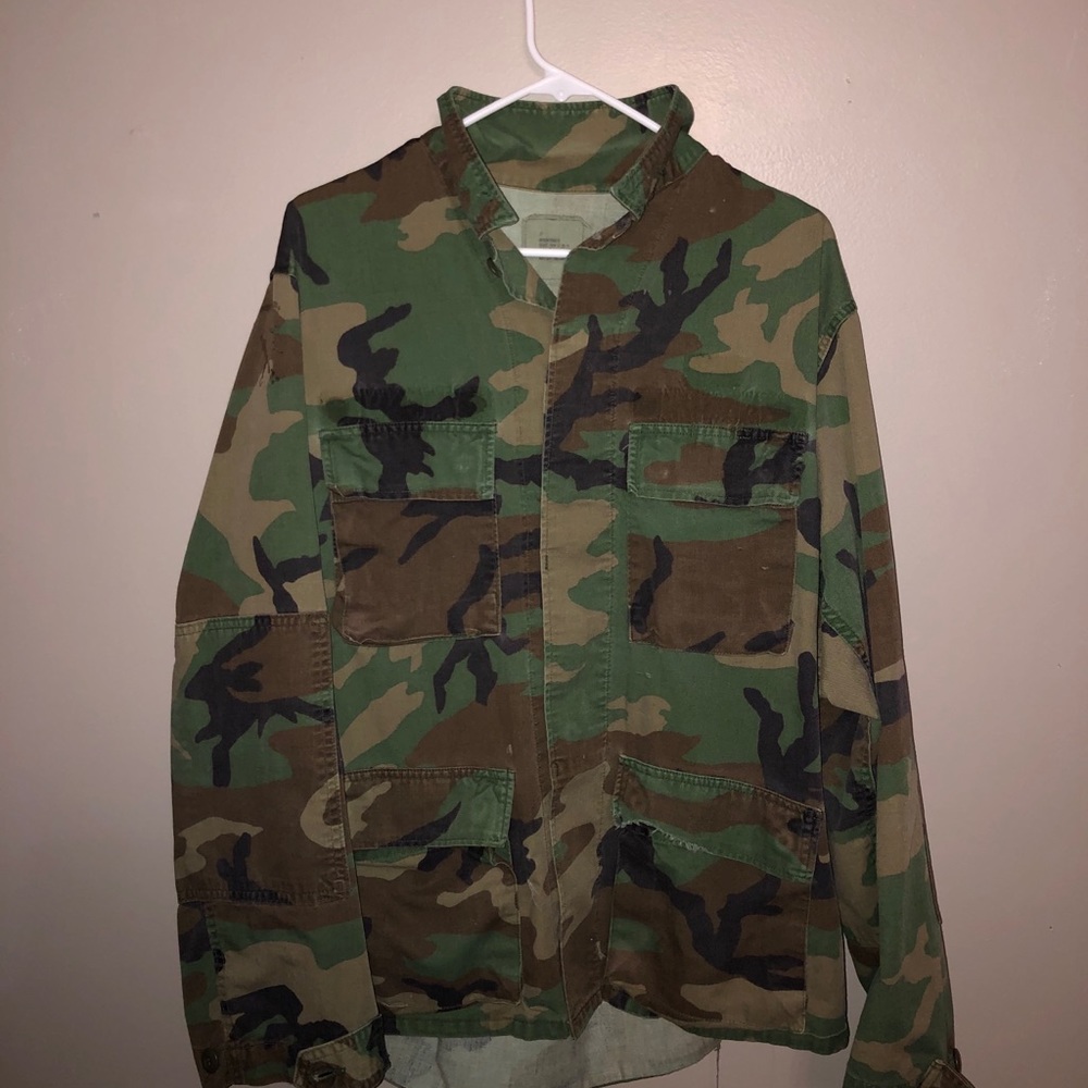 BDU Military Jacket sz Med-Reg